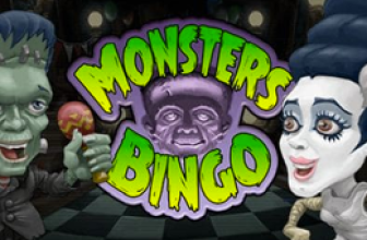 Monsters Bingo