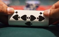 The Martingale Strategy in Baccarat